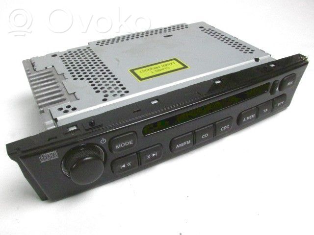 Jaguar XJ X350 Panel / Radioodtwarzacz CD/DVD/GPS 