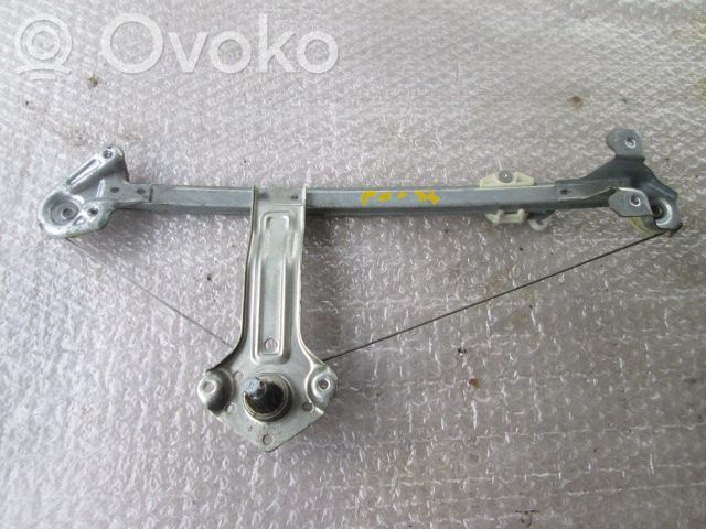 Opel Corsa C Regulador manual de la ventanilla trasera 
