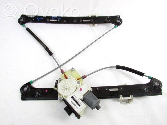 BMW X3 E83 Front door window regulator with motor 