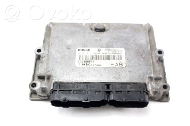Fiat Punto (188) Sterownik / Moduł ECU 