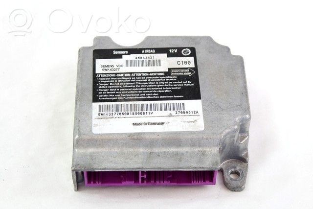 Alfa Romeo 147 Unitate/modul de comandă airbaguri 