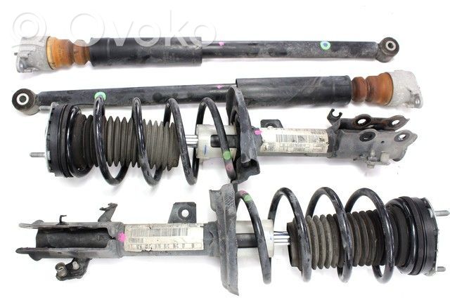 Ford Fiesta Set de arcuri și amortizoare (față și spate) 