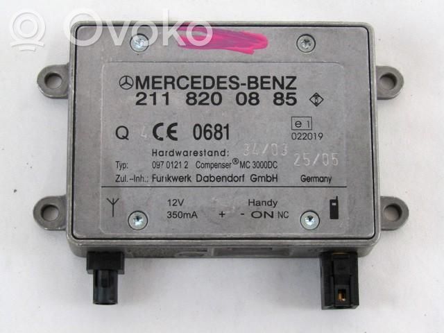 Mercedes-Benz E W211 Amplificatore antenna