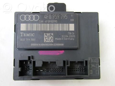 Centralina/modulo portiere   4F0959795