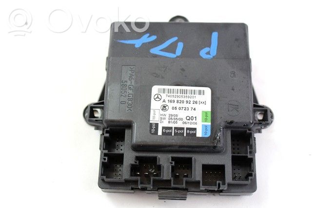 Mercedes-Benz B W245 Unitate/modul comandă uși 