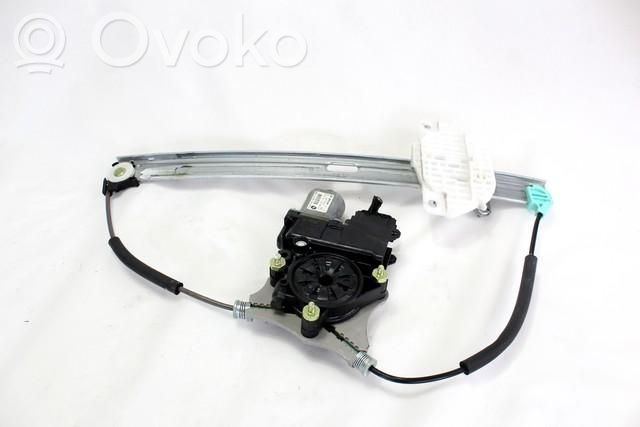 KIA Rio Front door window regulator with motor 