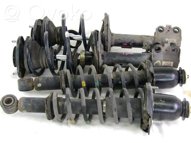 Toyota Corolla Verso E121 Set of springs and shock absorbers (Front and rear) 