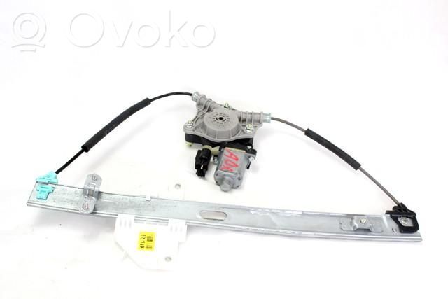 KIA Rio Front door window regulator with motor 