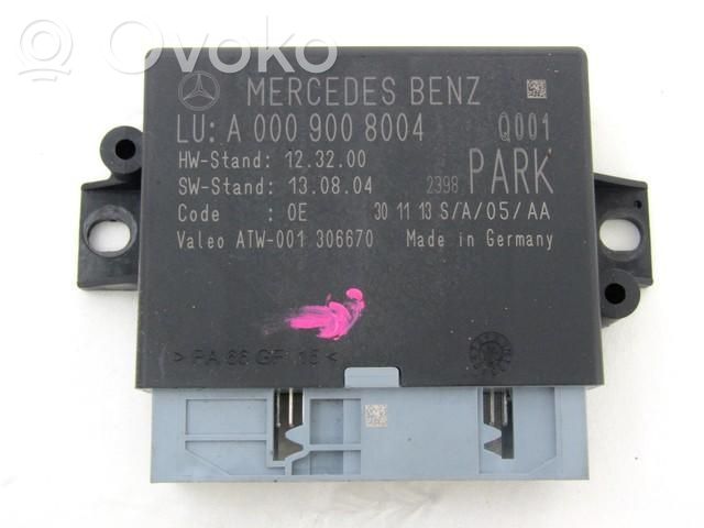 Mercedes-Benz E C207 W207 Unitate/modul de comandă parcare PDC 