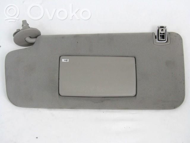 Opel Mokka Sun visor 