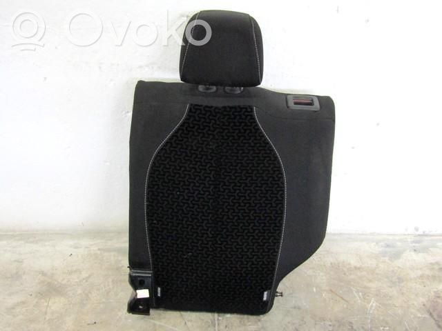 Citroen C3 Asiento trasero 