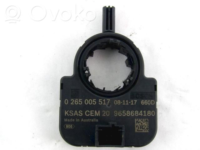 Sensor de ángulo de dirección   9658684180