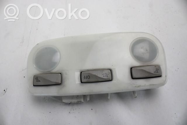 Renault Megane III Illuminazione sedili anteriori