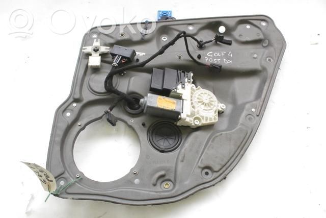 Fiat 500 Cinquecento Regulador de puerta trasera con motor