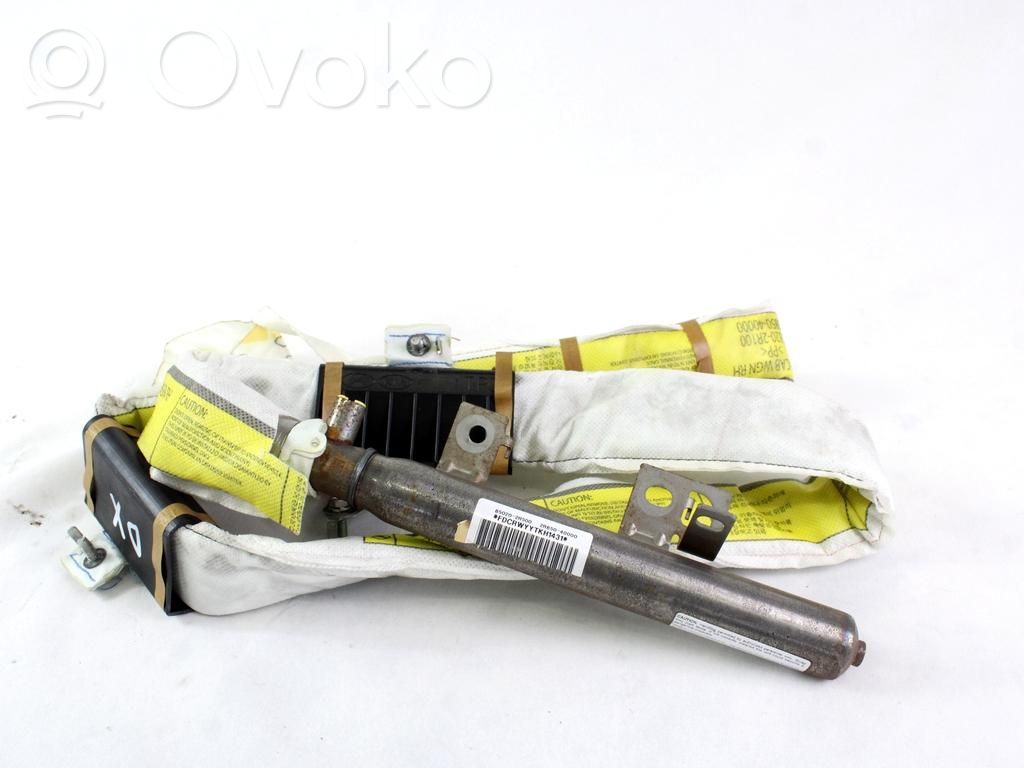 Hyundai i30 Airbag da tetto