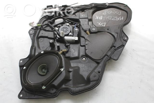 Fiat 500 Cinquecento Regulador de puerta trasera con motor 