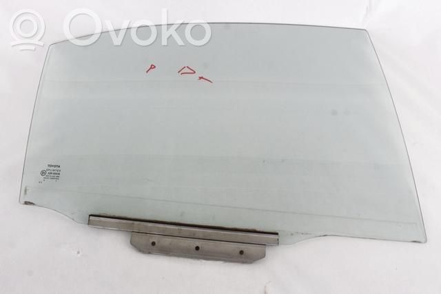 Toyota Avensis T250 Geam ușă spate 