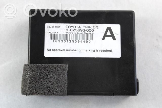 Unidad de control/módulo de alarma   8978402071