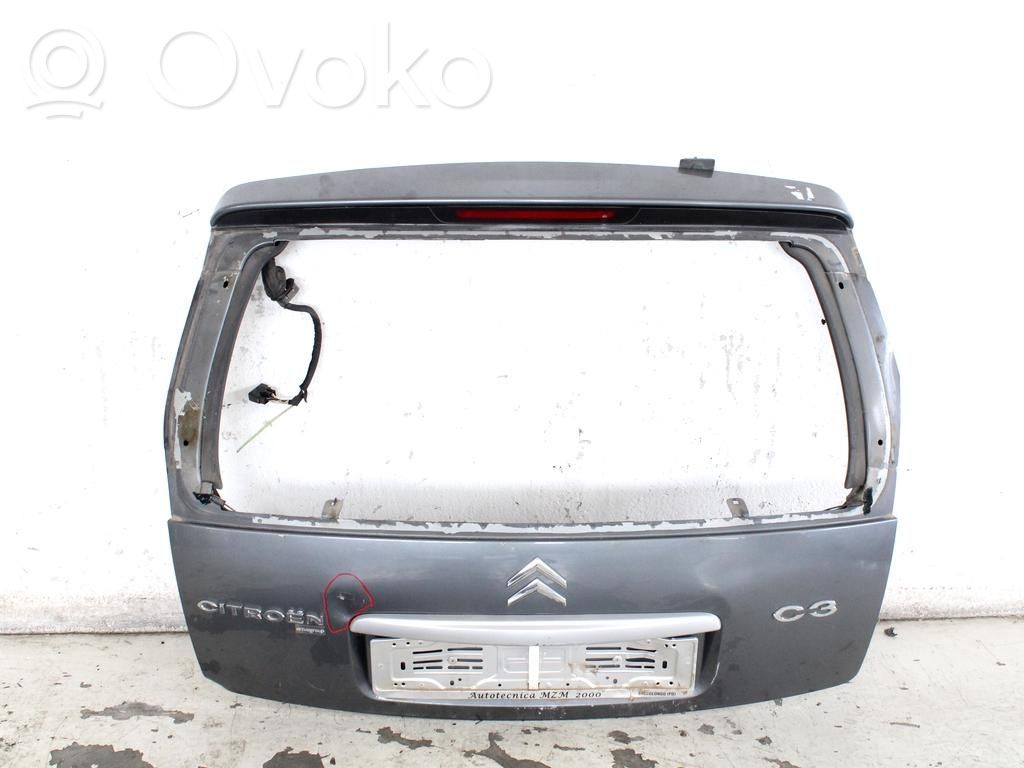 Citroen C3 Couvercle de coffre