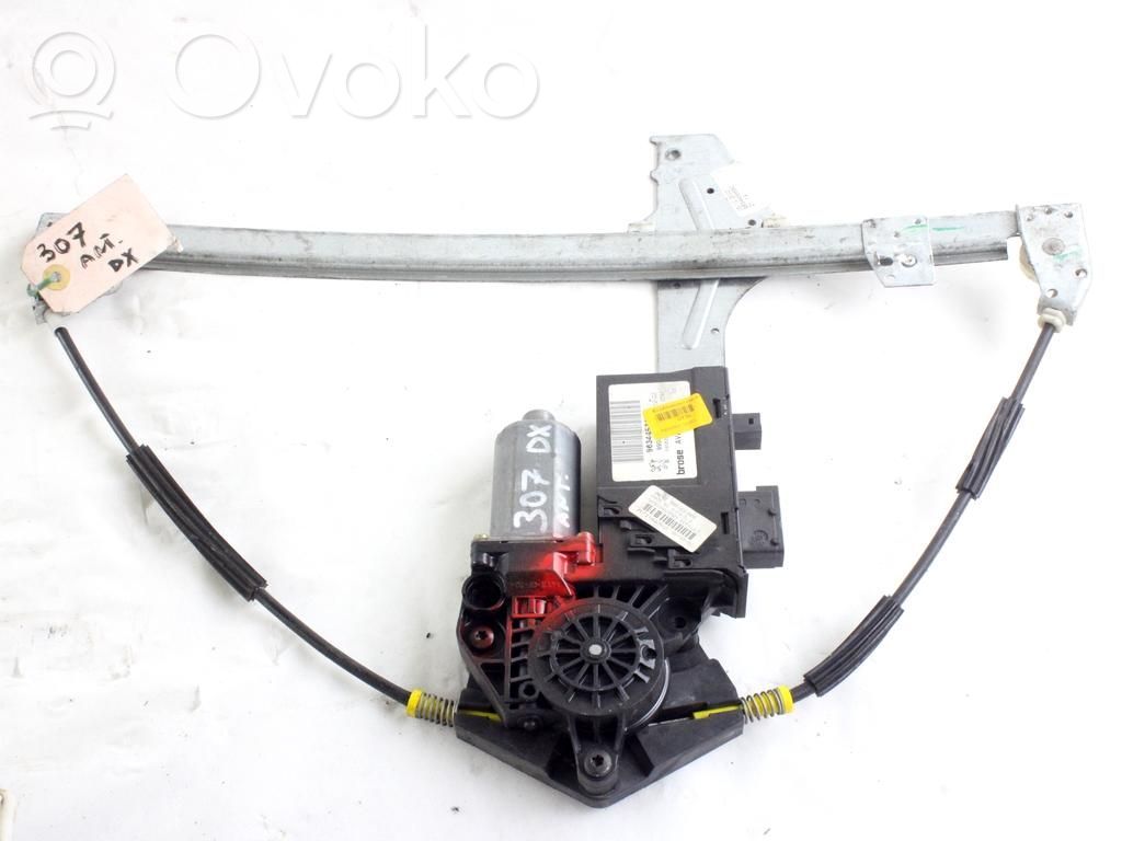 Fiat 500 Cinquecento Priekinio el. lango pakėlimo mechanizmo komplektas 