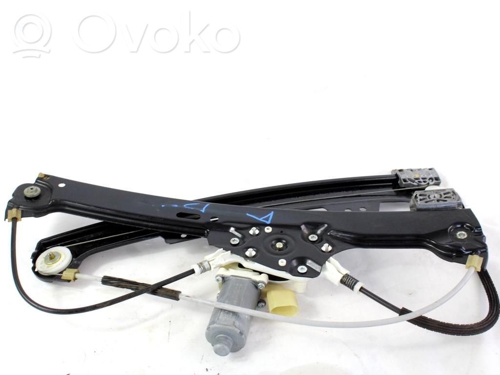 BMW 5 E60 E61 Alzacristalli della portiera anteriore con motorino 