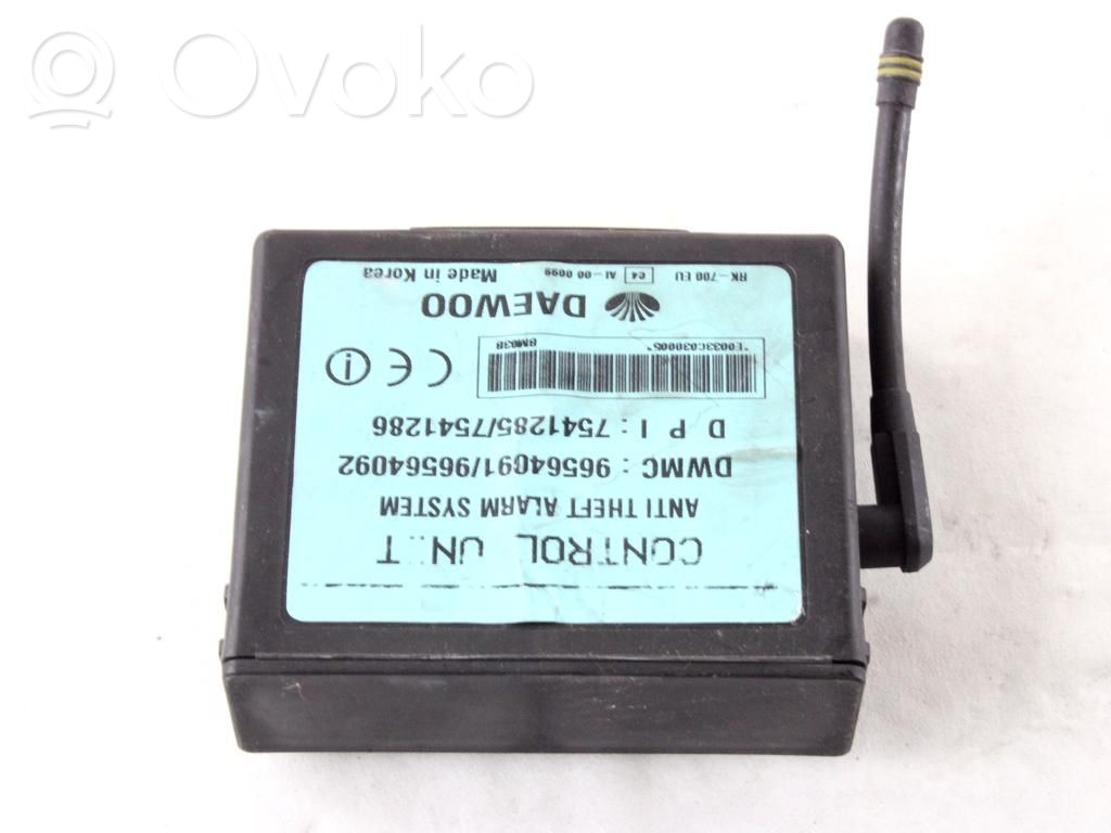 Daewoo Kalos Alarm control unit/module 