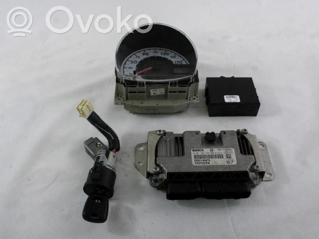 Engine ECU kit and lock set   18584