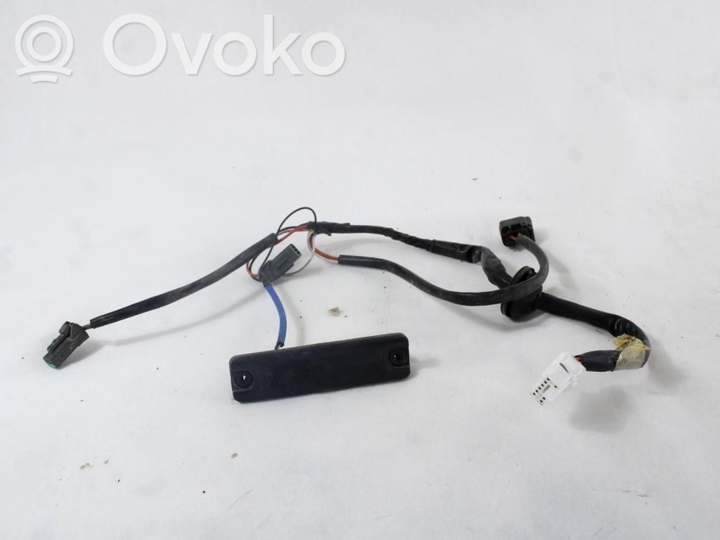 Hyundai ix35 Uchwyt / Rączka zewnętrzna otwierania klapy tylnej / bagażnika 