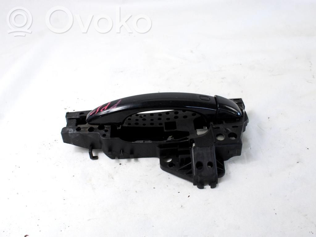 Audi A4 S4 B8 8K Poignée extérieure de porte arrière