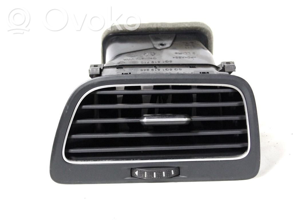 Volkswagen Golf VII Garniture, panneau de grille d'aération latérale