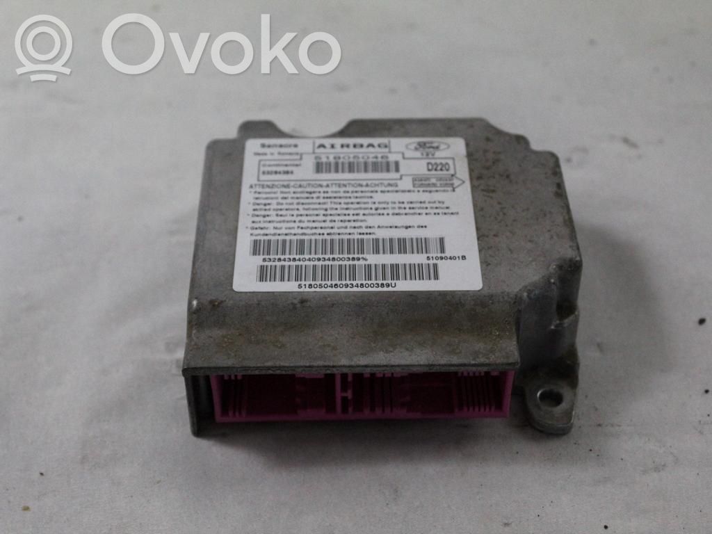 Airbag control unit/module   51805046