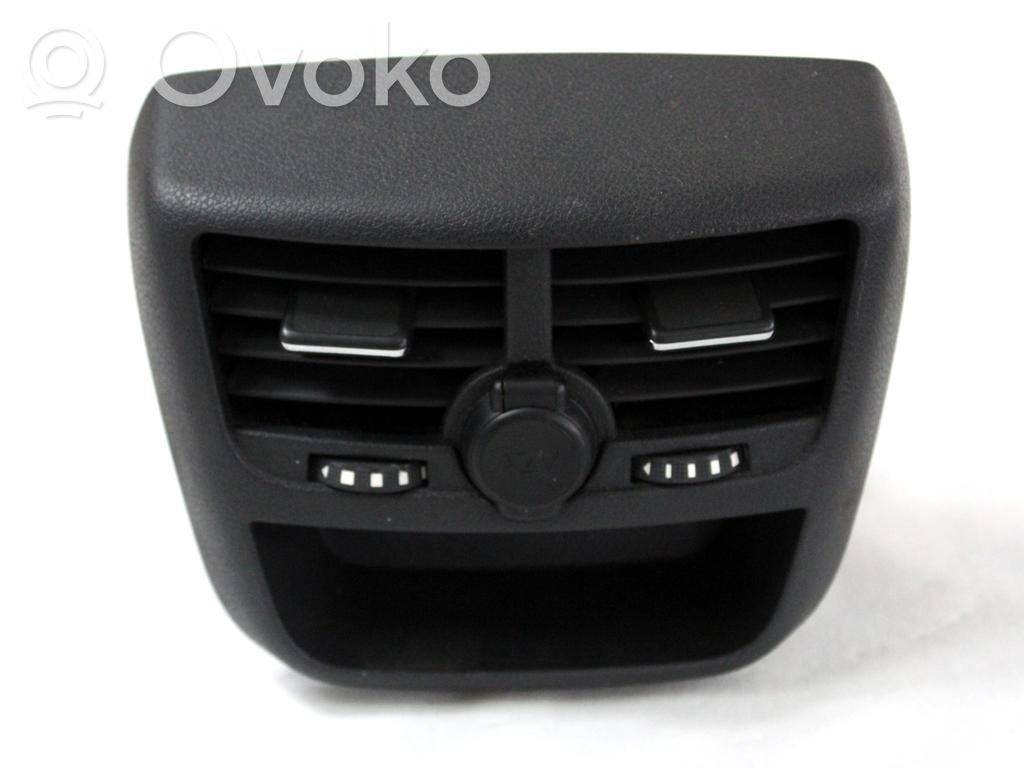 Peugeot 508 Rejilla de ventilación central del panel 