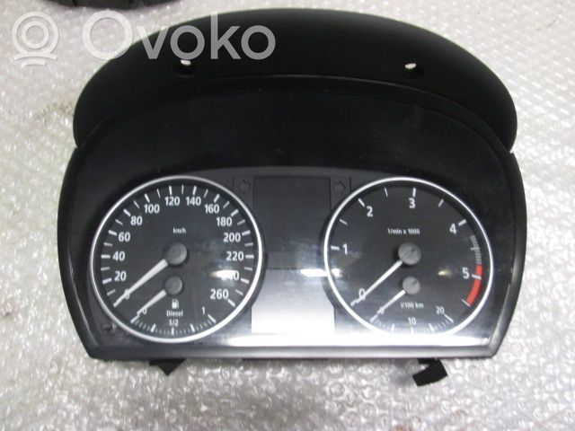 BMW 3 E92 E93 Speedometer (instrument cluster) 