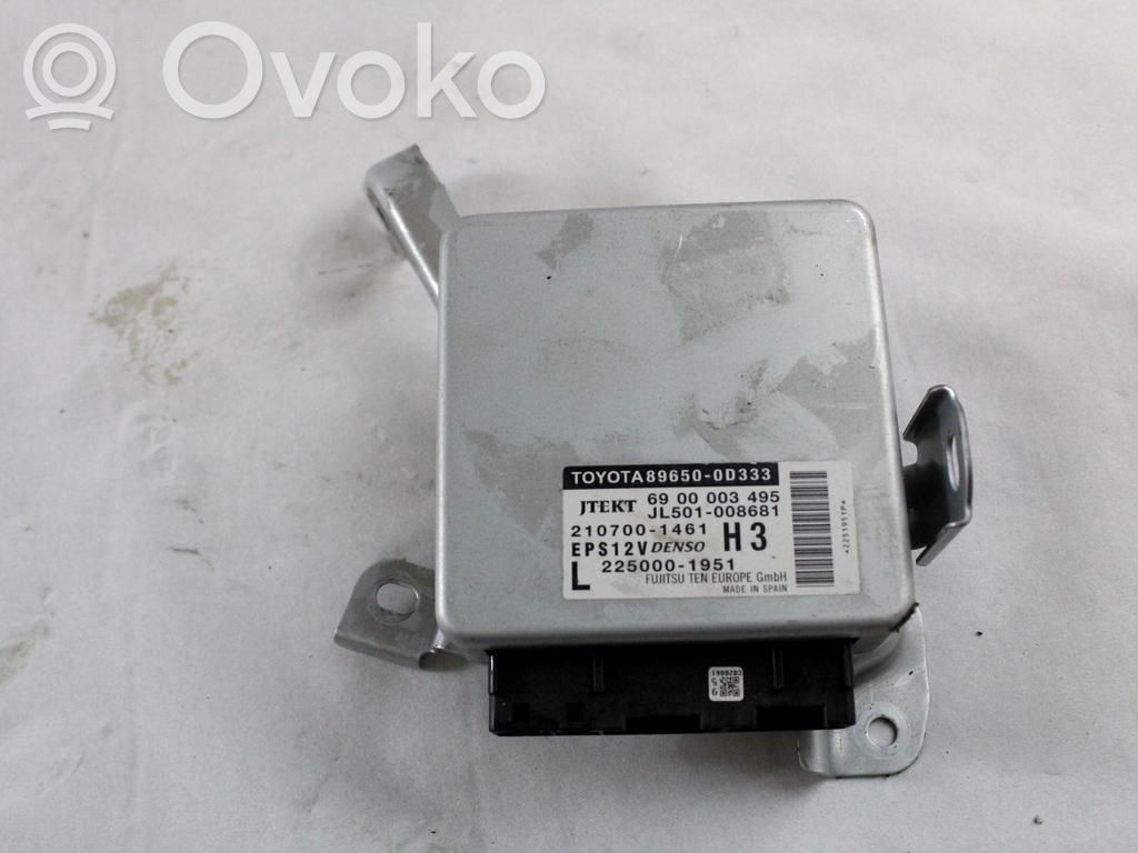 Toyota Yaris Unitate/modul comandă servodirecție 