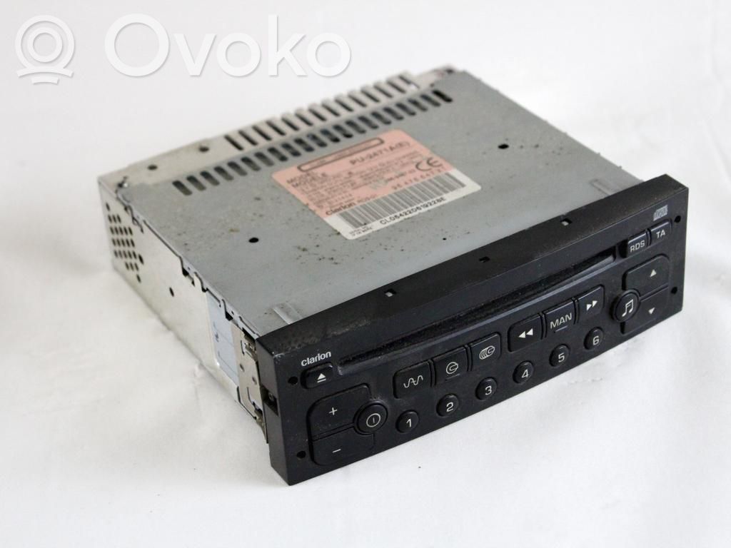 Panel / Radioodtwarzacz CD/DVD/GPS   96476647XT