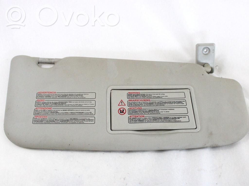 Nissan Qashqai Visera parasol