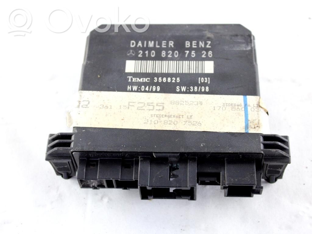 Unité de commande module de porte   2108207526