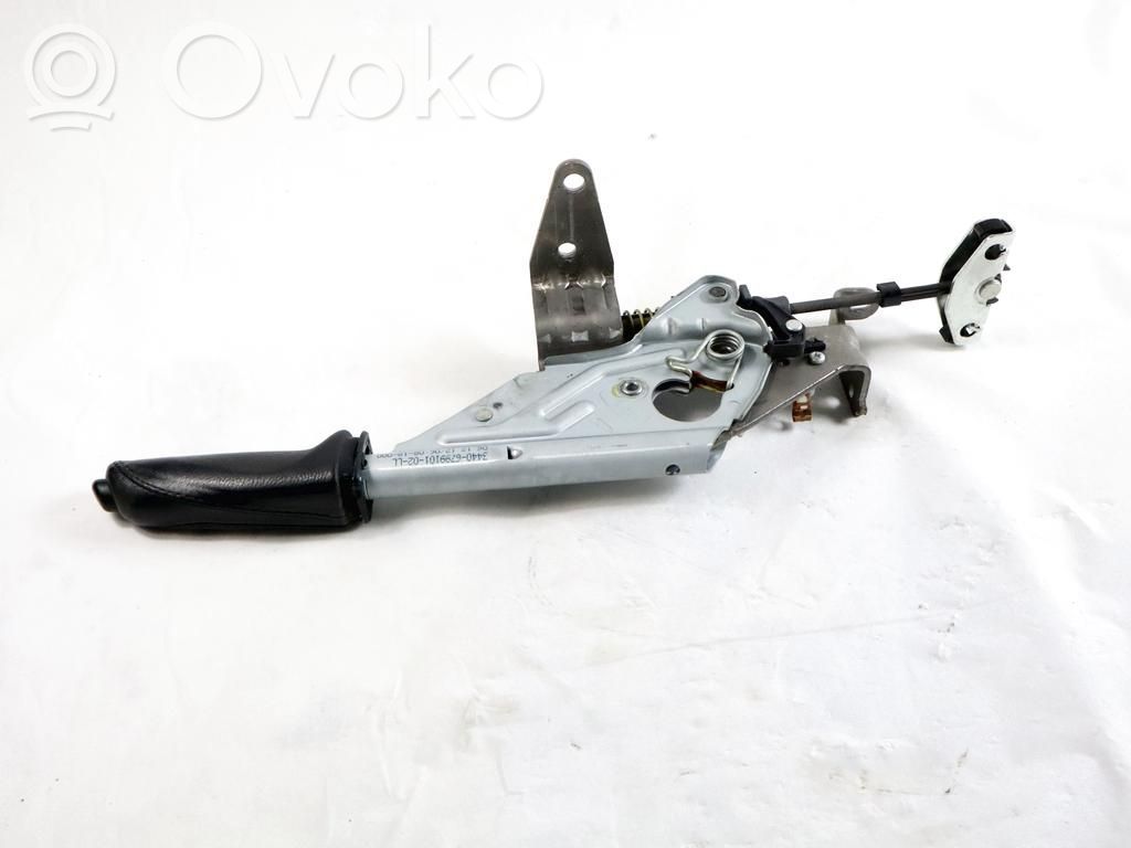 BMW 3 F30 F35 F31 Dźwignia hamulca ręcznego