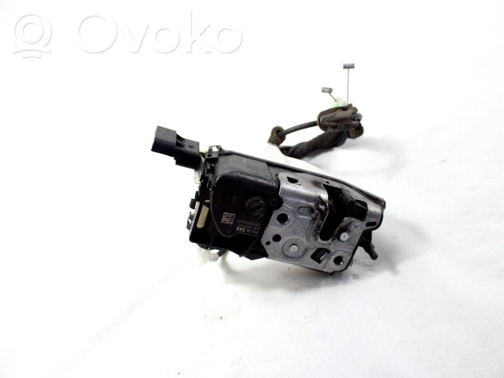 Citroen C3 Takaoven lukko 