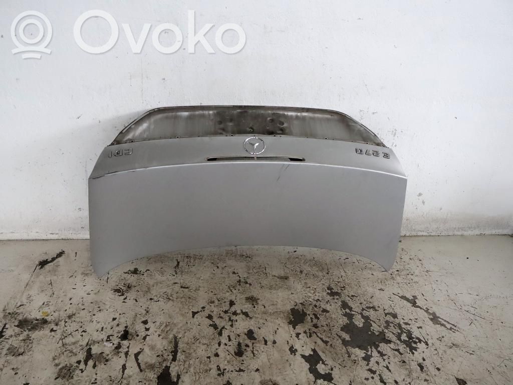 Mercedes-Benz E W211 Couvercle de coffre 