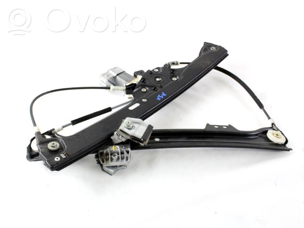 Front door window regulator with motor   19024