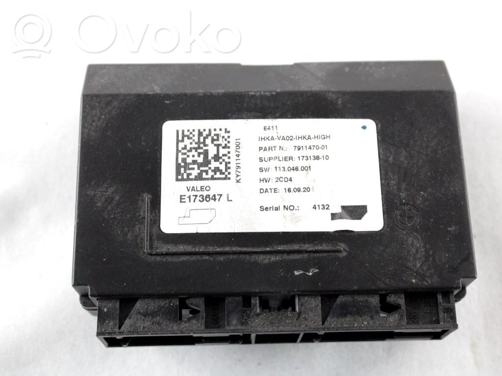 Mini One - Cooper F56 F55 Climate control unit 