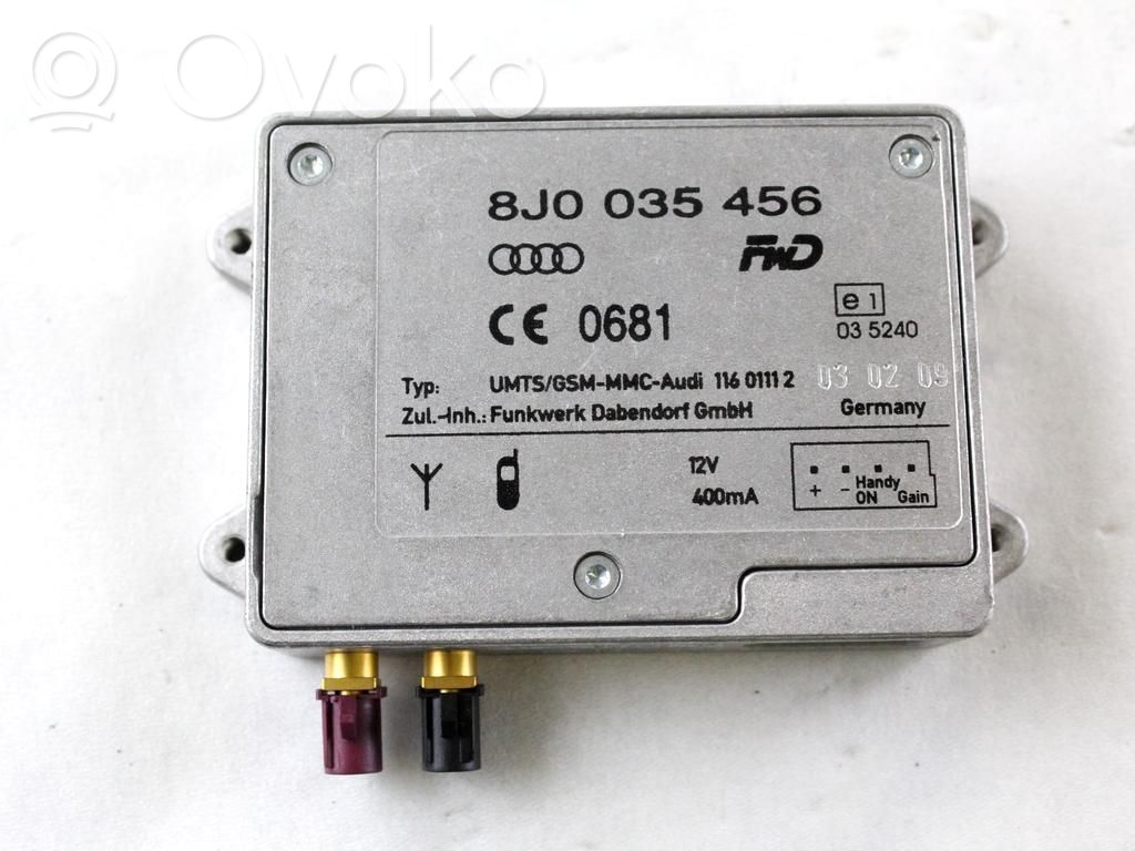 Audi A5 Sportback 8TA Amplificatore antenna