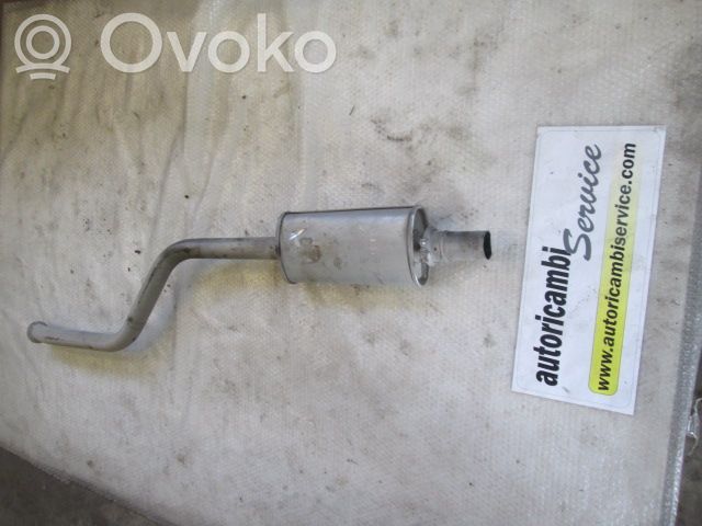 Citroen Xsara Marmitta/silenziatore centrale