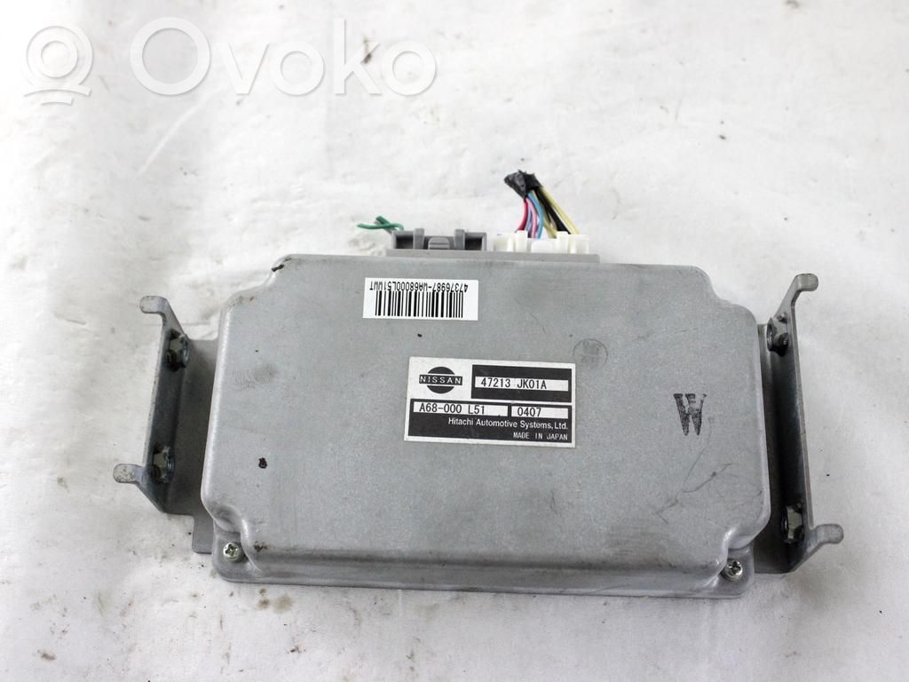 Unidad de control/módulo del ABS   47213JK01A