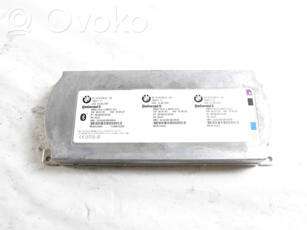 Unidad de control/módulo del teléfono   9149615
