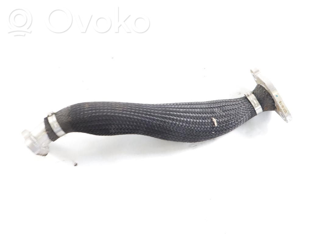 Ford Focus EGR-linjan letku 