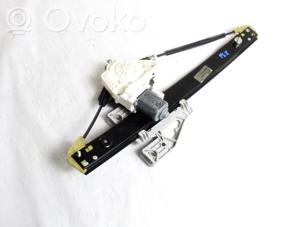Audi A6 S6 C7 4G Rear door window regulator with motor 
