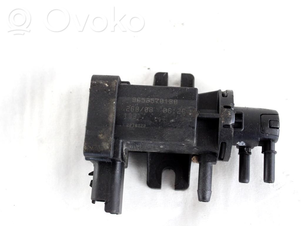 Electroválvula del turbo   9652570180