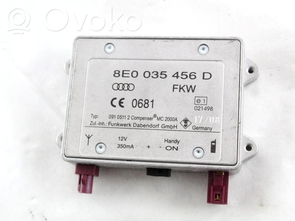 Audi A6 S6 C6 4F Amplificatore antenna